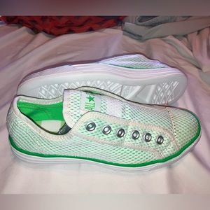 CONVERSE Chuck Taylor All Star Slip on  Sneakers pistachio green W8/M6